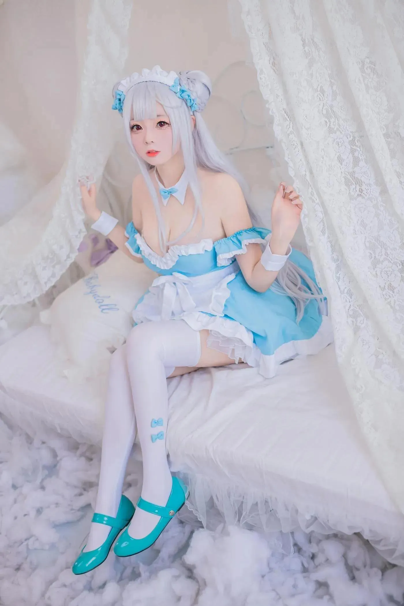嶋葵 – NO.11 纯洁小天鹅 [41P]插图6